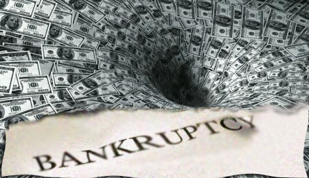 4 Mistakes That Can Lead To Bankruptcy