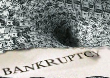 4 Mistakes That Can Lead To Bankruptcy